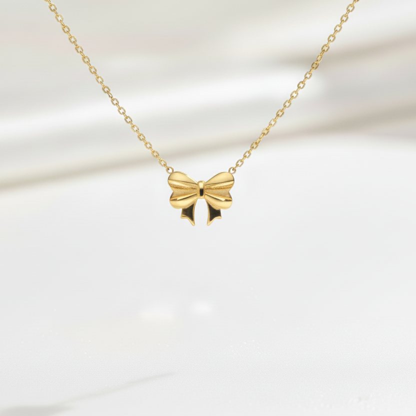 Bow Necklace