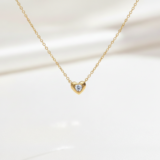 Heart Pedant Necklace