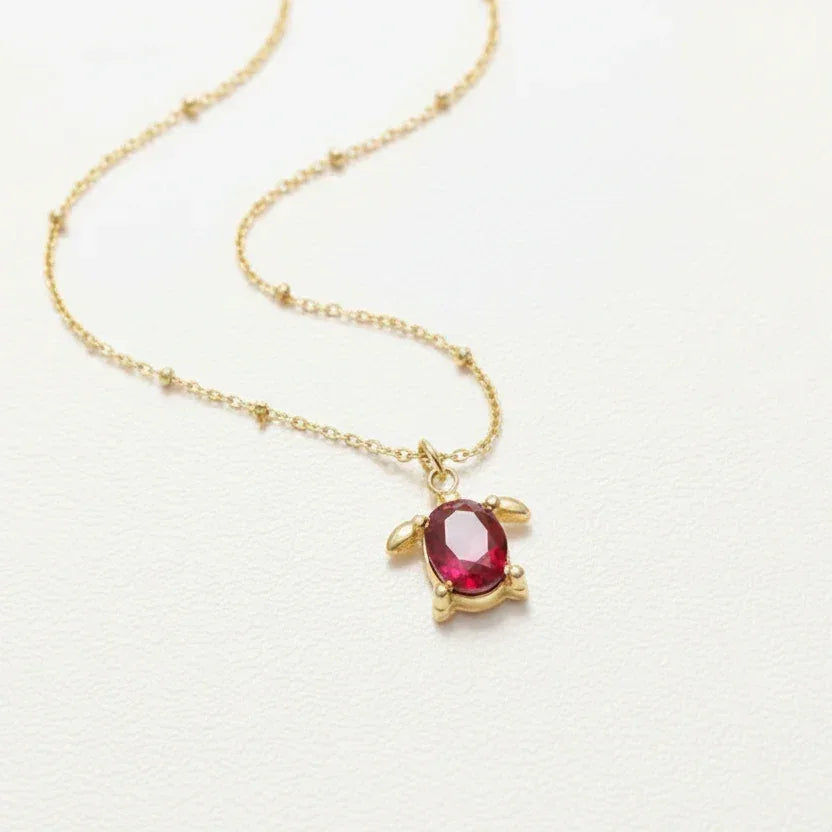 Lucky Turtle Pendant