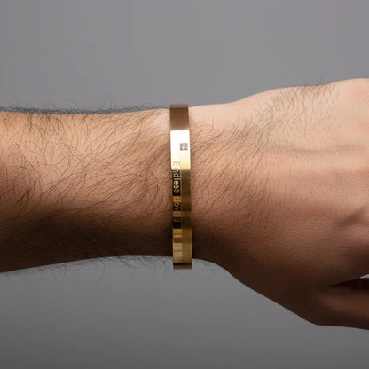 Gold Endless love Couple Bracelet