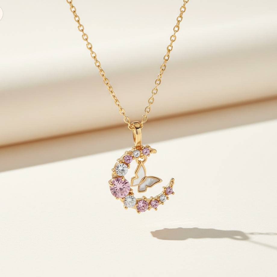 Crescent Moon Necklace