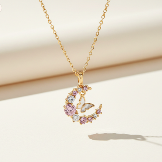 Crescent Moon Necklace