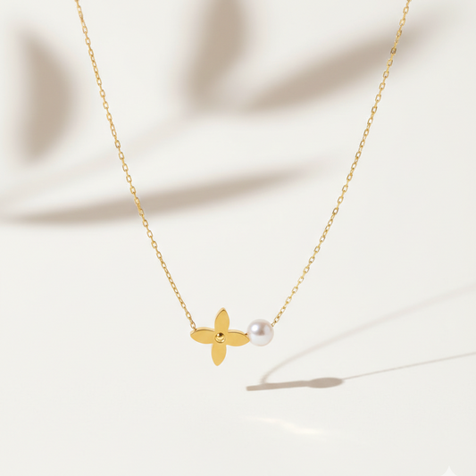 Aurora Pearl Pendant