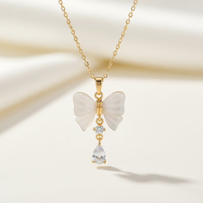 Butterfly Charm Necklace