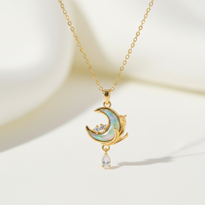 Moonlit Charm Necklace