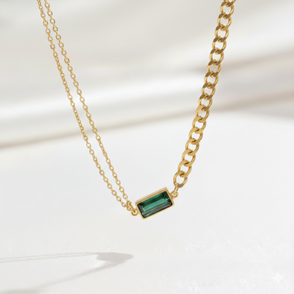 Emerlyn Green Glow Necklace