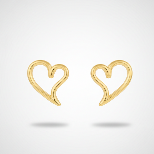 Statement Heart Earrings