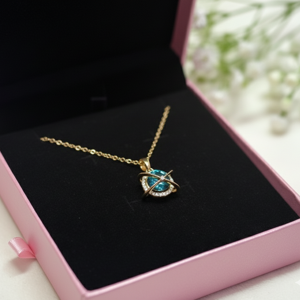 Pine Starlight Necklace