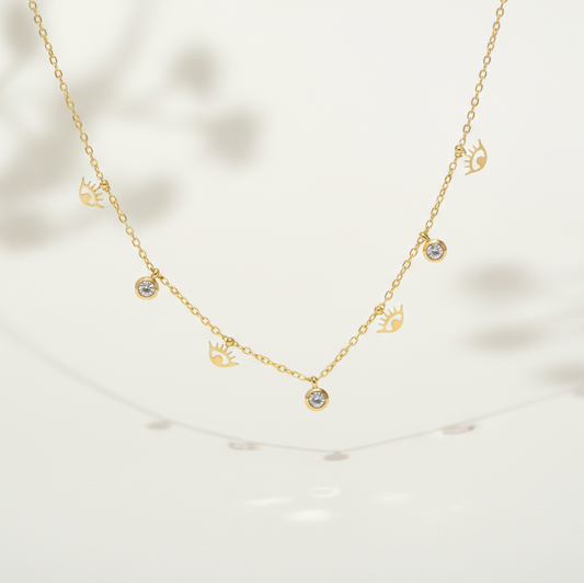 Evil Eye Charm Necklace