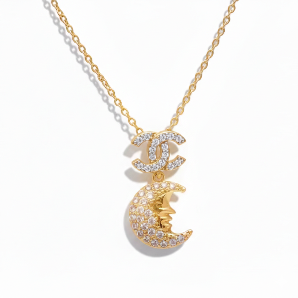 Luna Moon Necklace