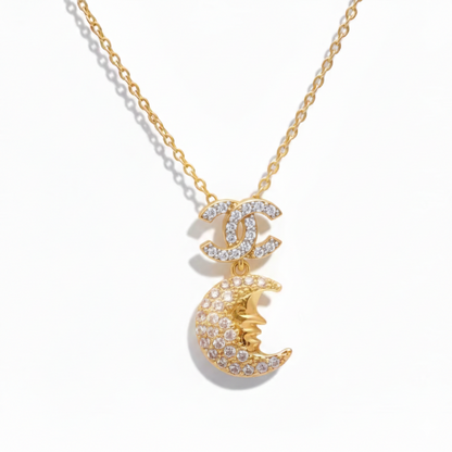 Luna Moon Necklace