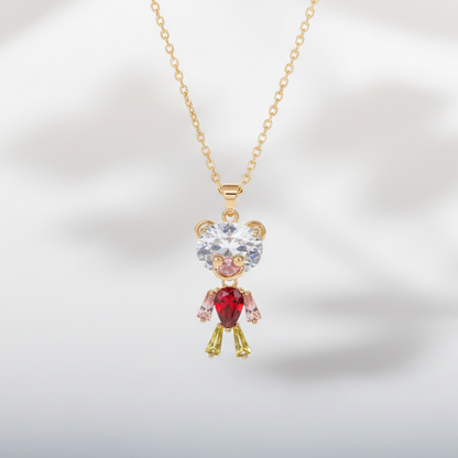 Luna Bear Necklace