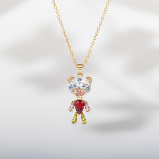 Luna Bear Necklace