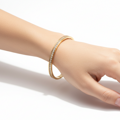 Diamond Kada Bracelet