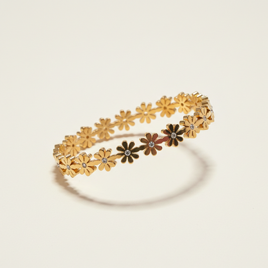 Floral Kada Bracelet
