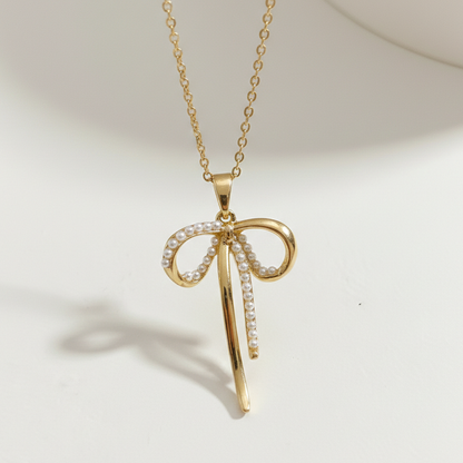 Bow Pendant Necklace