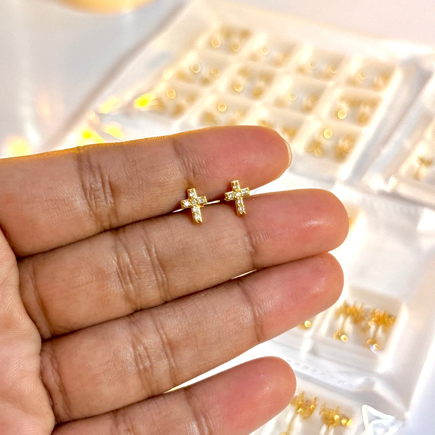 Holy Stud Earrings