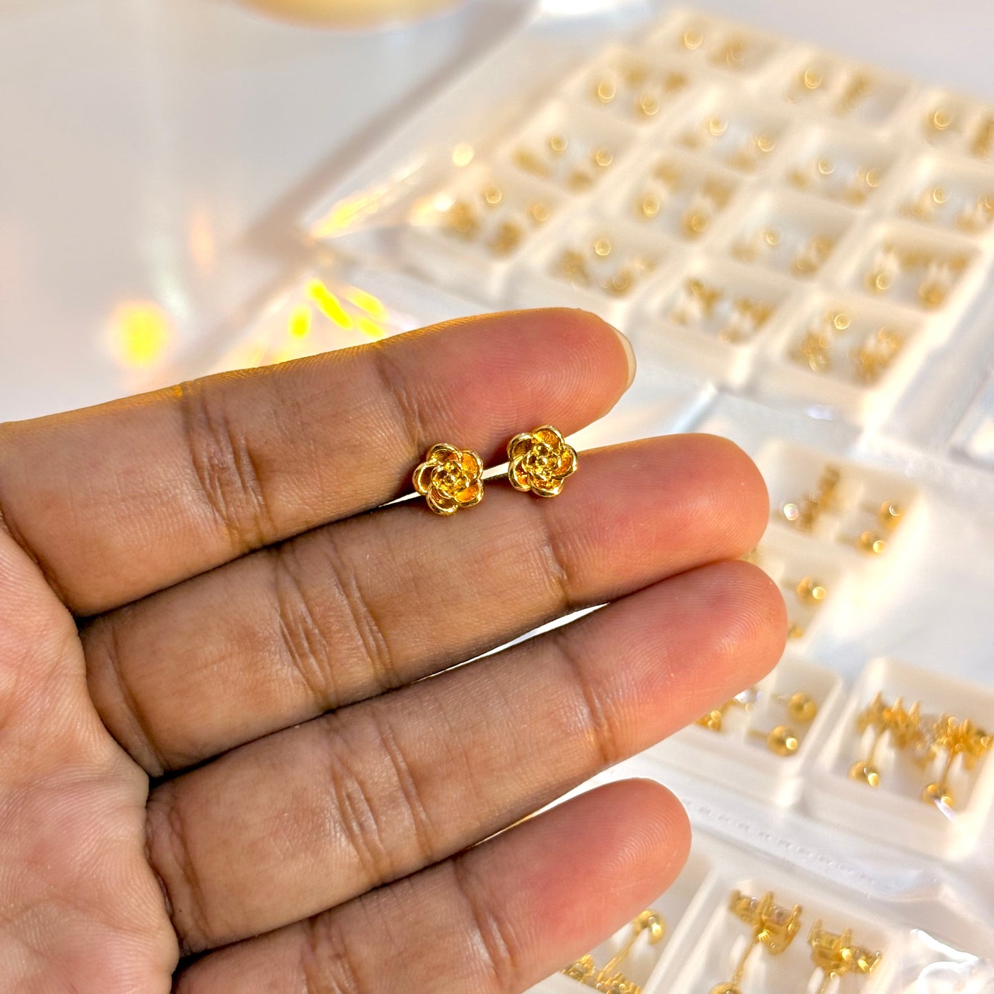 Flower Studs