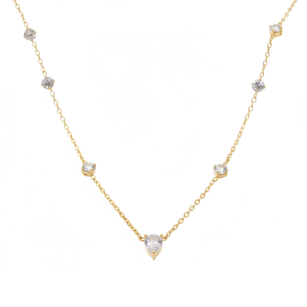 Minimalist Gold Chain Necklace