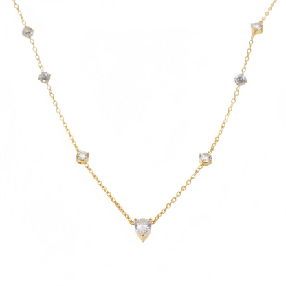 Minimalist Gold Chain Necklace