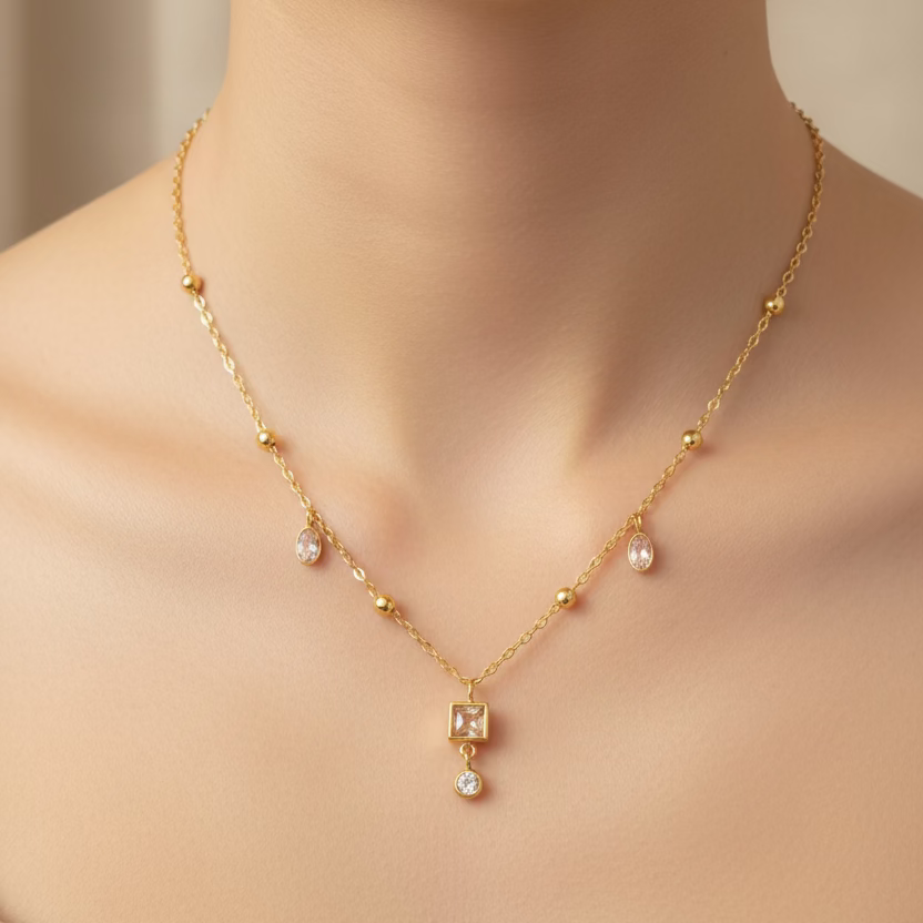 Solenne Grace Necklace