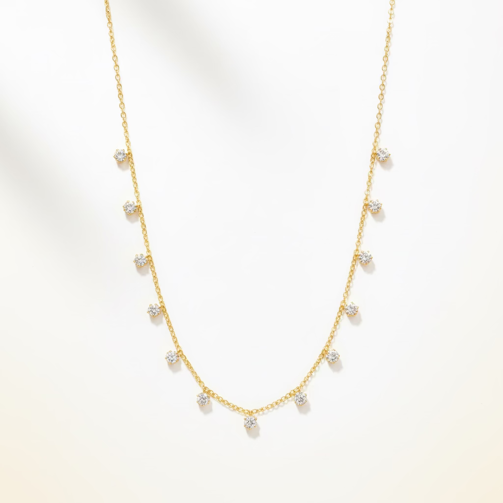 Elora Gold Chain Necklace