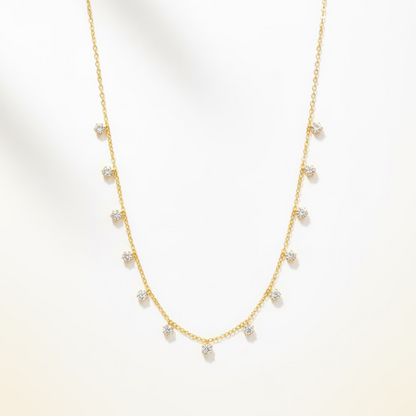 Elora Gold Chain Necklace