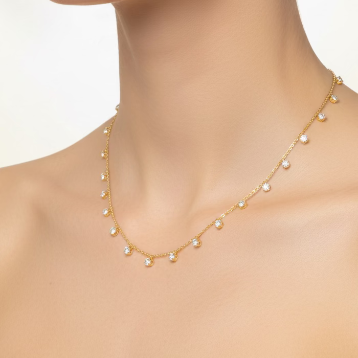 Elora Gold Chain Necklace