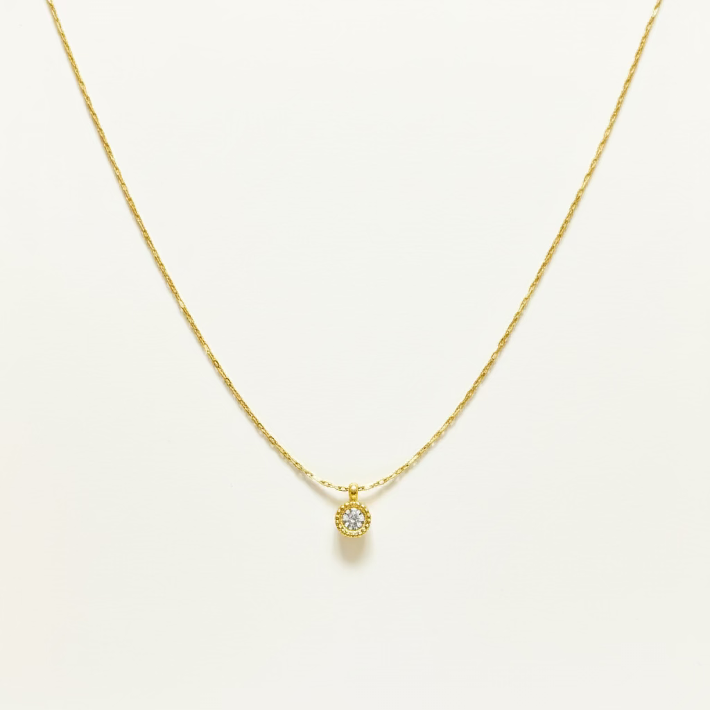 Dainty Pendant Necklace