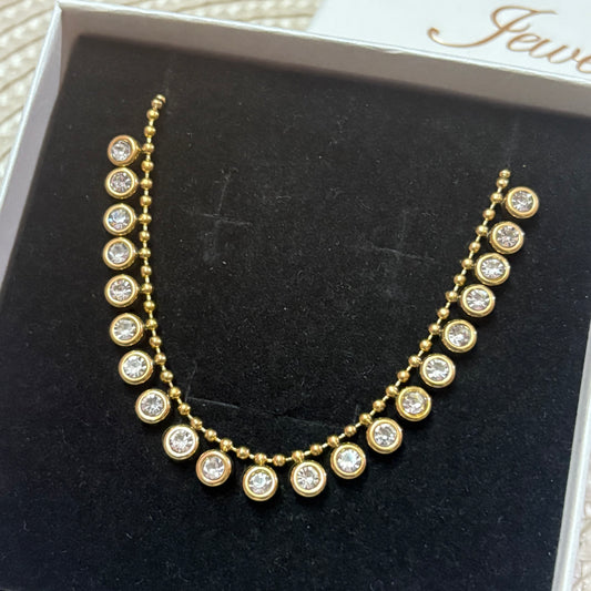 Velisse Aura Fine Minimal Necklace