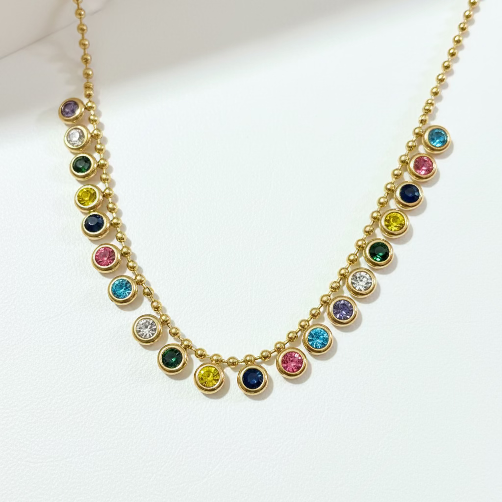 Velora Stone Necklace