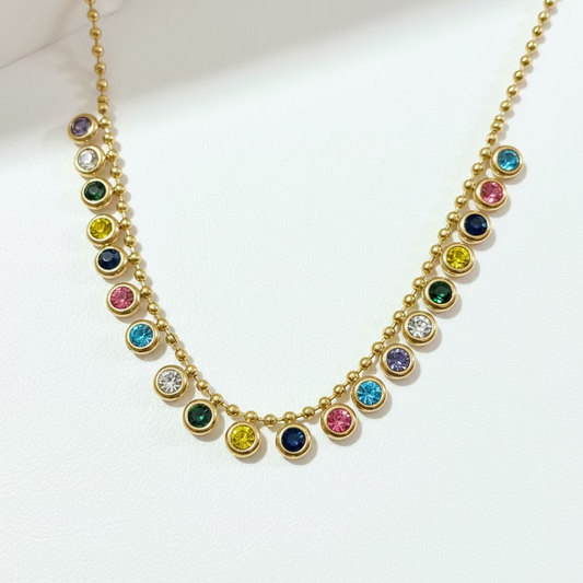 Velora Stone Necklace