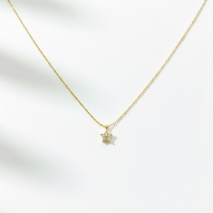 Crystal Star Necklace