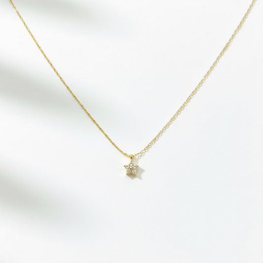 Crystal Star Necklace