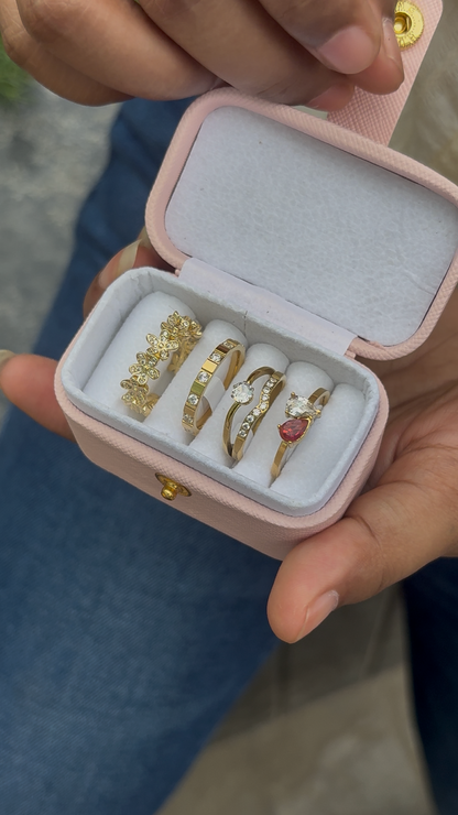 4 Gold Rings Hamper Box
