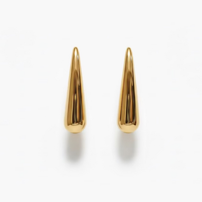 Sleek Spike Stud Earrings