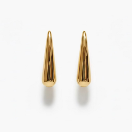 Sleek Spike Stud Earrings