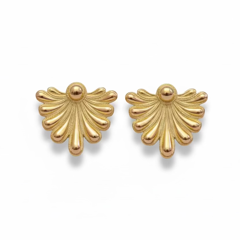 Vintage Shape Earrings