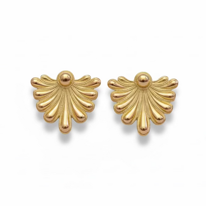 Vintage Shape Earrings
