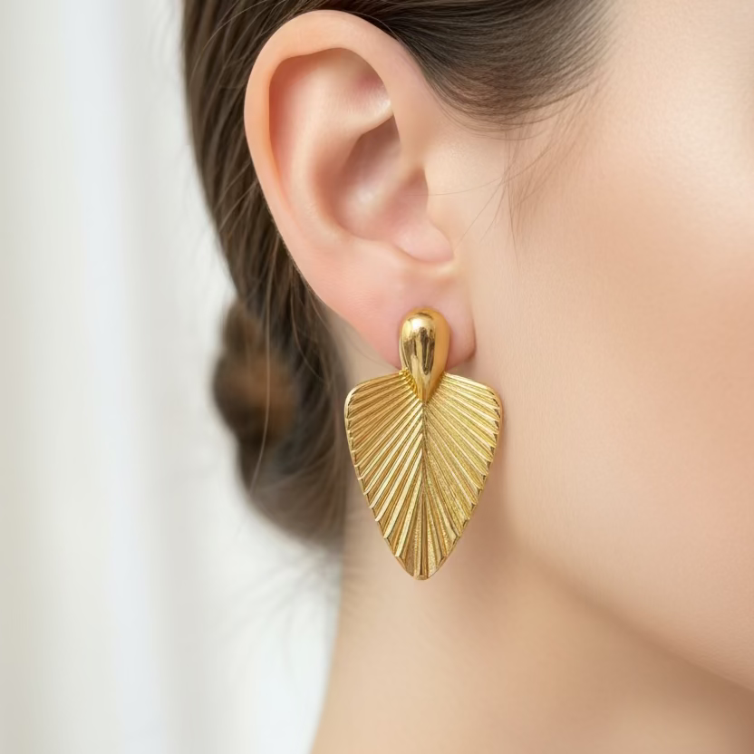 Vintage Shell Earrings