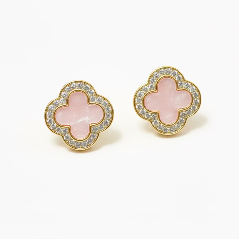 Floral Studs Earrings