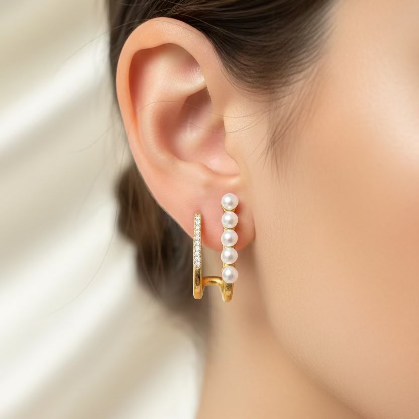 Pearl Studs Earrings