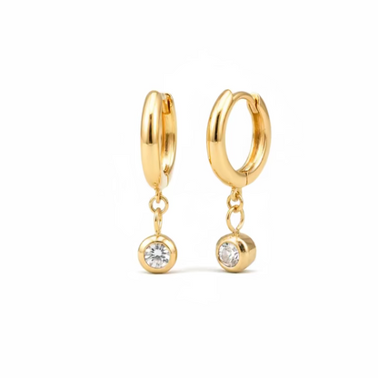 Crystal Minimal Earrings