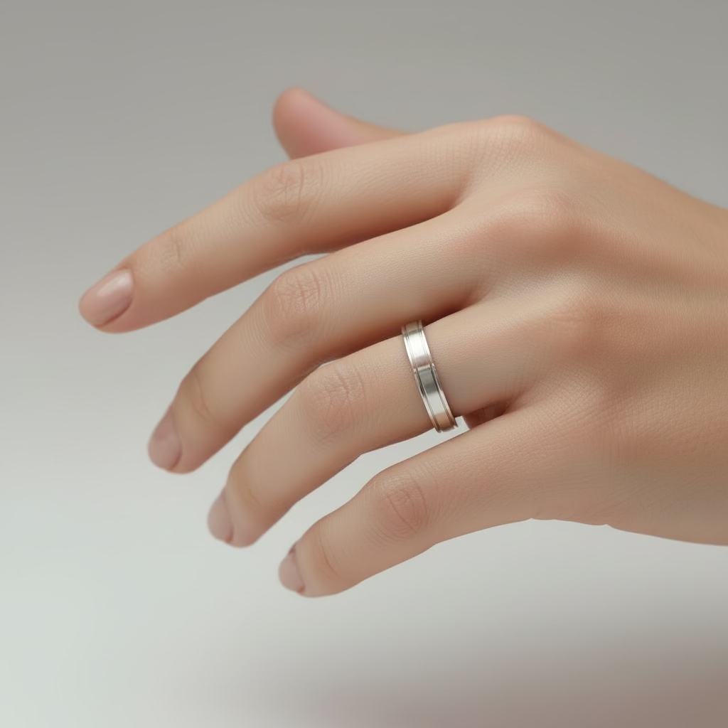 Premium Silver Ring
