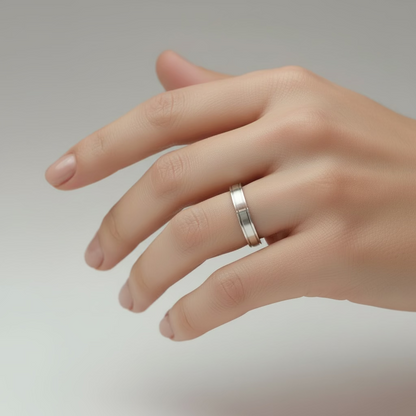 Premium Silver Ring