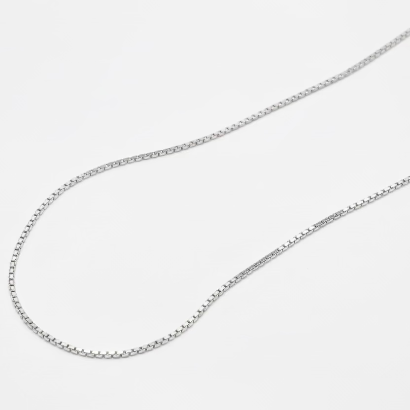 Sleek Square Link Chain