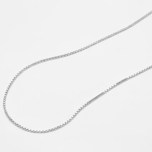 Sleek Square Link Chain