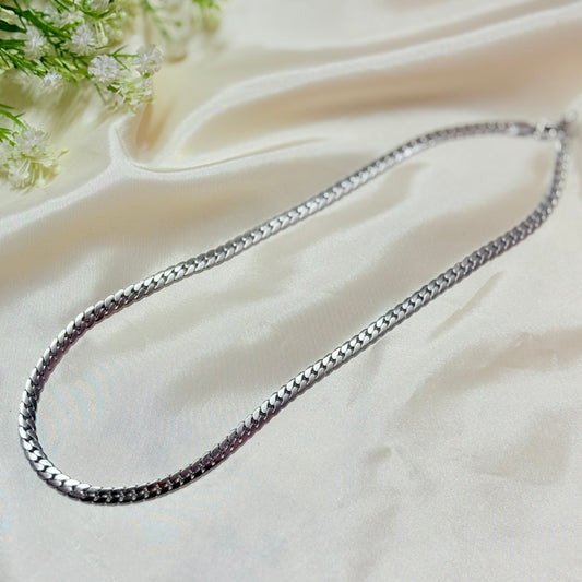 Alpha Silver Viper Chain