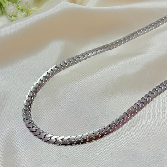 Alpha Silver Viper Chain