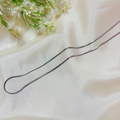 Combo Silver & Gold Thinnest Chain